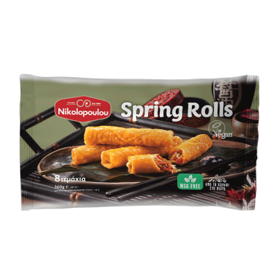 Spring Rolls με λαχανικά