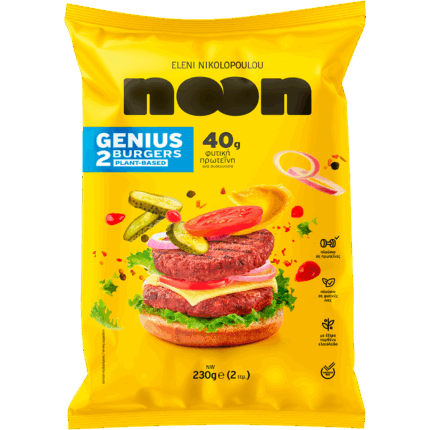 Noon Plant-Based Burger