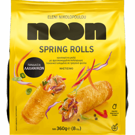 Noon Spring Rolls με λαχανικά