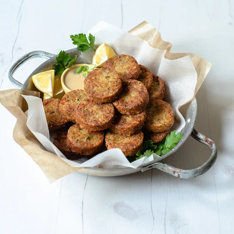 Falafel με ρεβίθια και αρωματικά για εστιατόρια, catering και ξενοδοχεία.