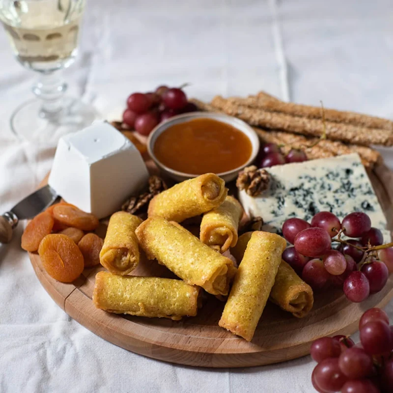 Mini Spring Rolls με φρέσκα λαχανικά – προϊόν χονδρικής για επαγγελματίες εστίασης