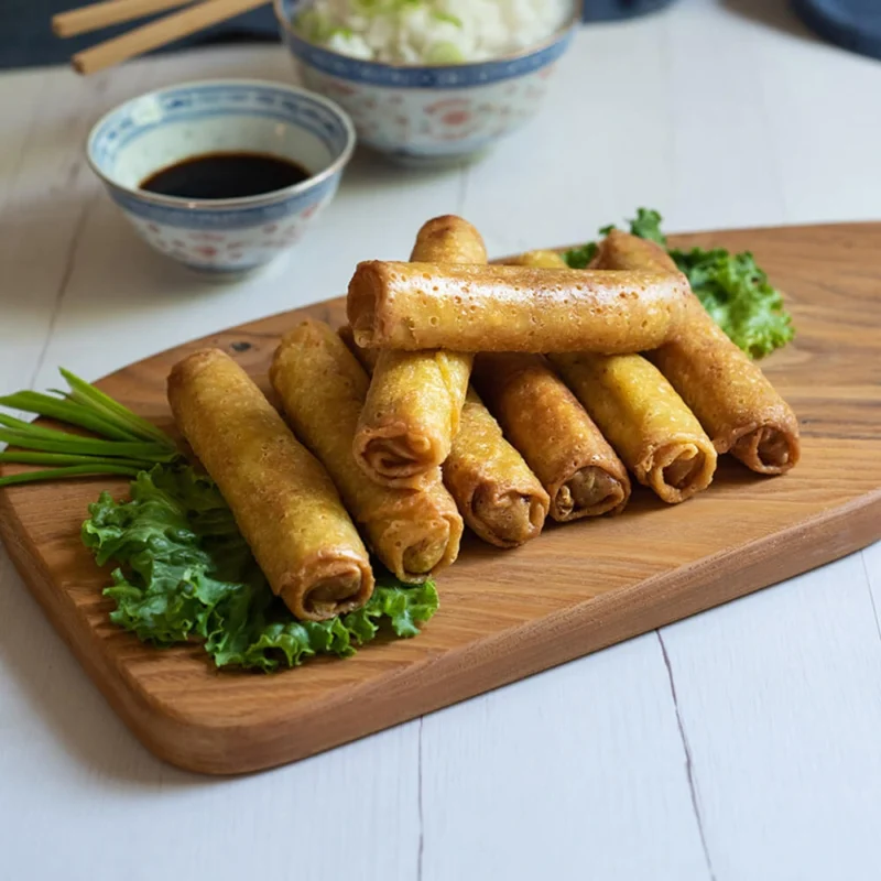 Spring Rolls με κοτόπουλο φιλέτο για επαγγελματική χρήση – Nikolopoulou Foods