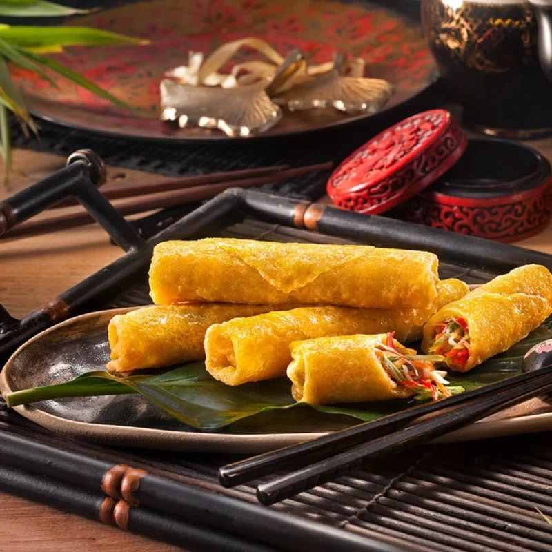 Spring Rolls 50g με φρέσκα λαχανικά – τραγανά και ιδανικά για επαγγελματική χρήση HORECA