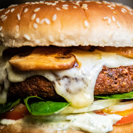 Φαλάφελ Burger 110g ψημένο