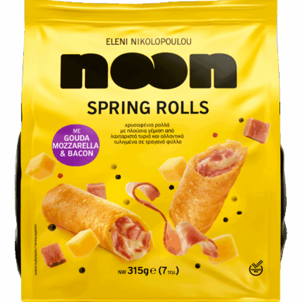 Noon Spring Rolls με Τυριά-Αλλαντικά