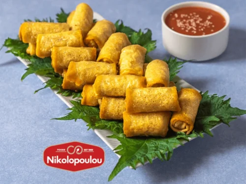 Spring Rolls χονδρικής για επαγγελματική χρήση στην εστίαση – Nikolopoulou Foods
