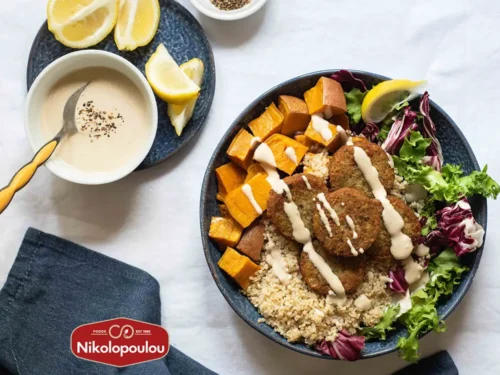 Falafel χονδρική για επαγγελματίες εστίασης με σταθερή ποιότητα και γεύση