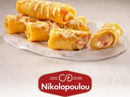 Αλμυρές κρέπες χονδρική με αλλαντικά και τυρί για επαγγελματική χρήση HORECA